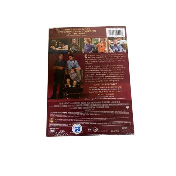 Two And A Half Men Complete First Season DVD 2007 Sealed New 1st Sitcom 2 1/2 - Picture 4 of 5